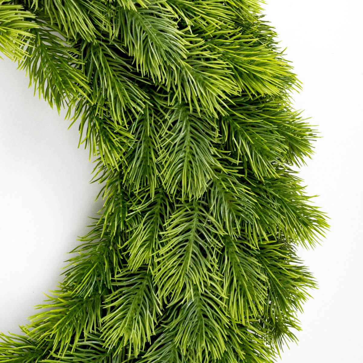 Венок еловый, D40см, зеленый в интернет-магазине флористических аксессуаров Азалия Декор