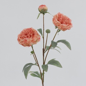 Пион, 72см, светло-розовый в интернет-магазине флористических аксессуаров Азалия Декор