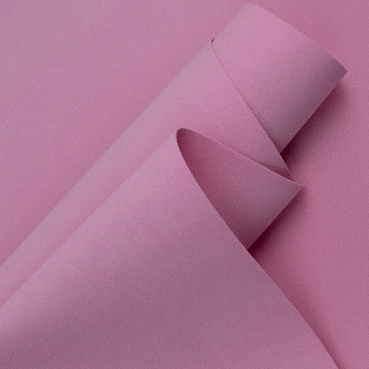 Фоамиран 10 листов 1 мм, 60х70см, розовый в интернет-магазине флористических аксессуаров Азалия Декор