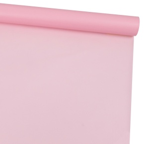 Плёнка тишью влагостойкая 15мкр, 50 см 10 м, розовый в интернет-магазине флористических аксессуаров Азалия Декор