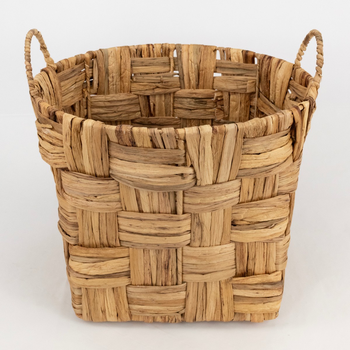 Набор корзин плетеных 3шт. (растительный материал), D40хH30см, натуральный в интернет-магазине флористических аксессуаров Азалия Декор