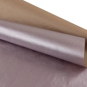 Бумага упаковочная крафт 40гр, 68 см 10 м, розовый в интернет-магазине флористических аксессуаров Азалия Декор