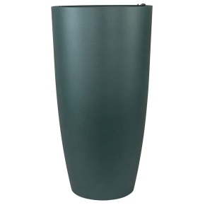 Кашпо Дуб (бетон), D36xH70см, 50л, зеленый в интернет-магазине флористических аксессуаров Азалия Декор