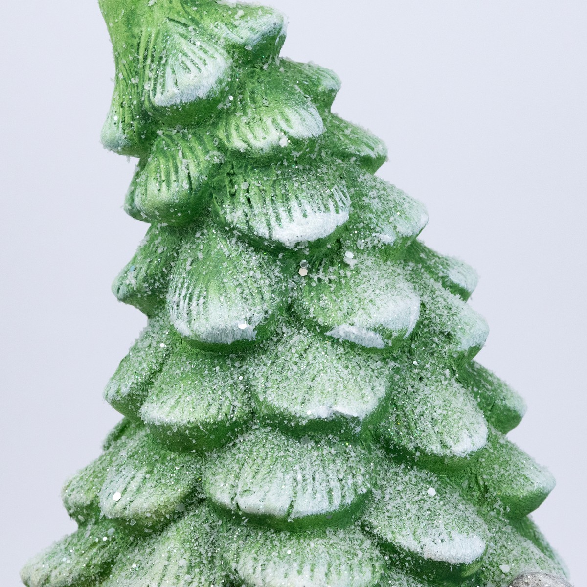 Сувенир Гном (керамика), Н39х24х17см, зеленый в интернет-магазине флористических аксессуаров Азалия Декор