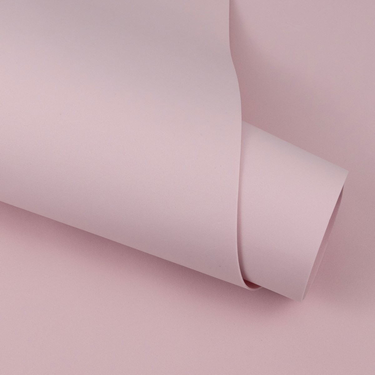 Фоамиран 10 листов 1 мм, 60х70см, нежно-розовый в интернет-магазине флористических аксессуаров Азалия Декор