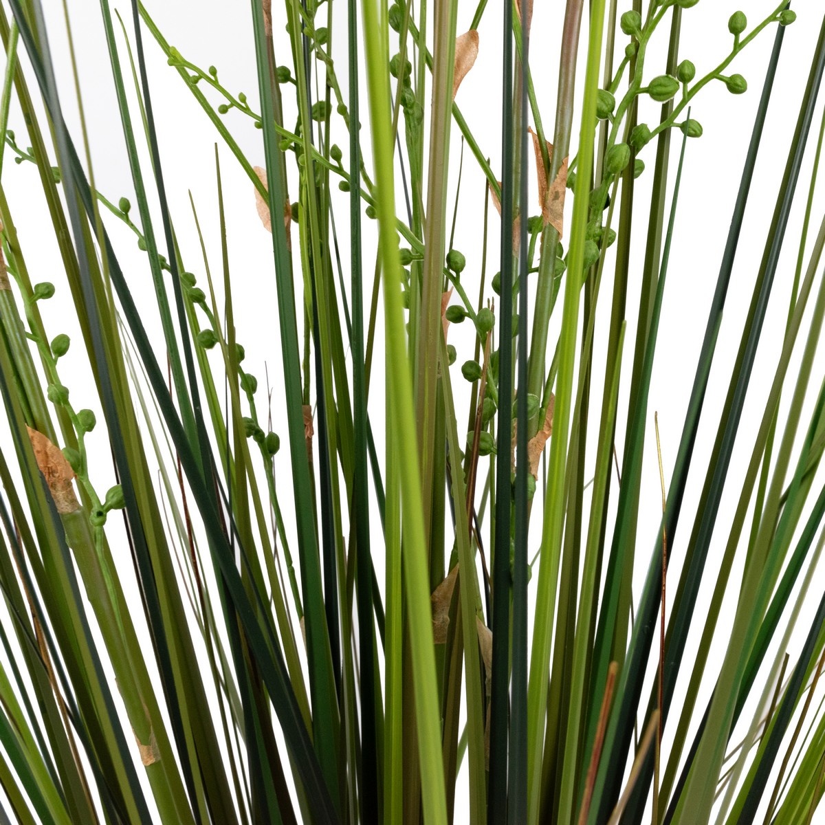 Пампасная трава в кашпо, 91см, зеленый в интернет-магазине флористических аксессуаров Азалия Декор