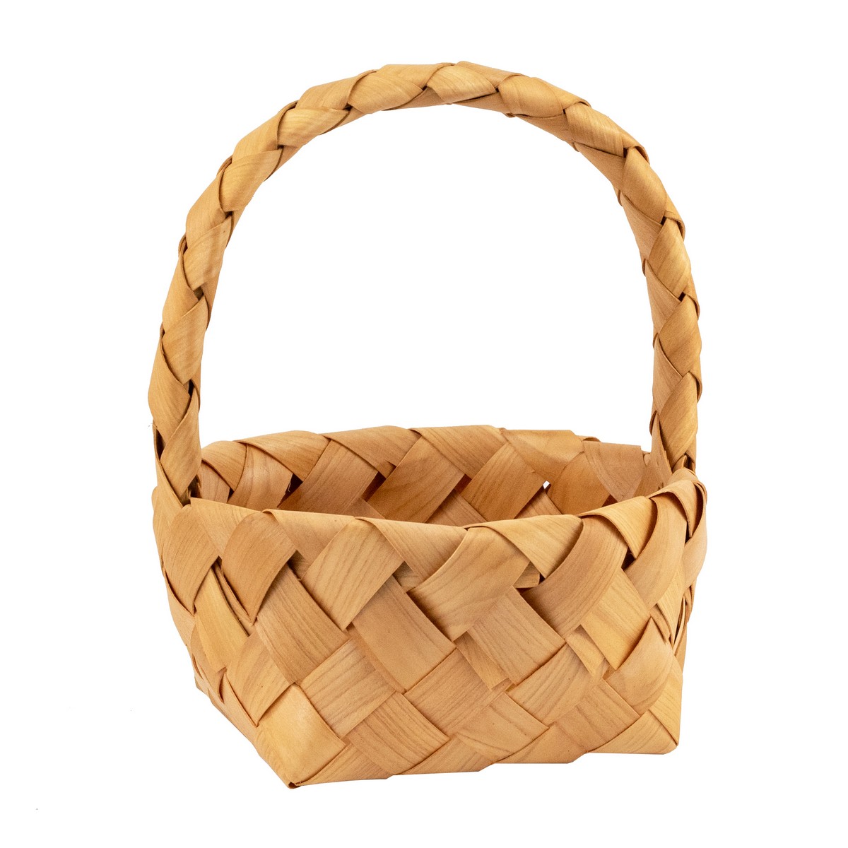 Набор корзин плетеных 3 шт., D25,5xH30,5см, натуральный в интернет-магазине флористических аксессуаров Азалия Декор