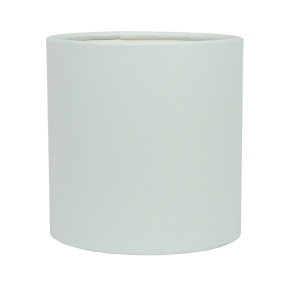 Коробка подарочная круглая без крышки, D16xH15 см, светло-мятный в интернет-магазине флористических аксессуаров Азалия Декор