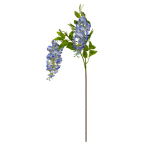 Глициния, 95см, голубой в интернет-магазине флористических аксессуаров Азалия Декор