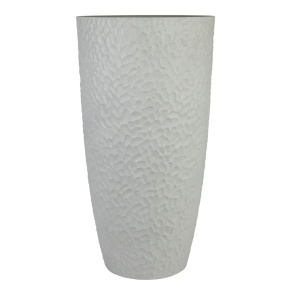 Кашпо Манго (бетон), D30,5xH58,5см, 29,5л, серый в интернет-магазине флористических аксессуаров Азалия Декор