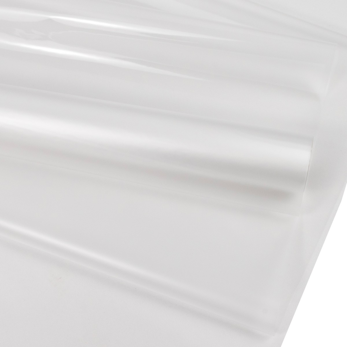 Плёнка тишью влагостойкая 15мкр, 50 см 10 м, прозрачный в интернет-магазине флористических аксессуаров Азалия Декор