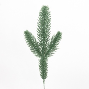 Ветка еловая, 20см, голубой в интернет-магазине флористических аксессуаров Азалия Декор