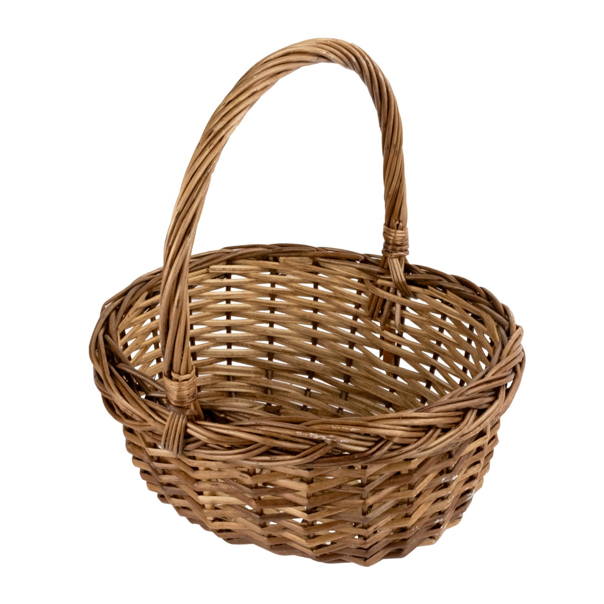 Набор корзин плетеных 2шт. (ива), 24x20х12хH27см, коричневый в интернет-магазине флористических аксессуаров Азалия Декор