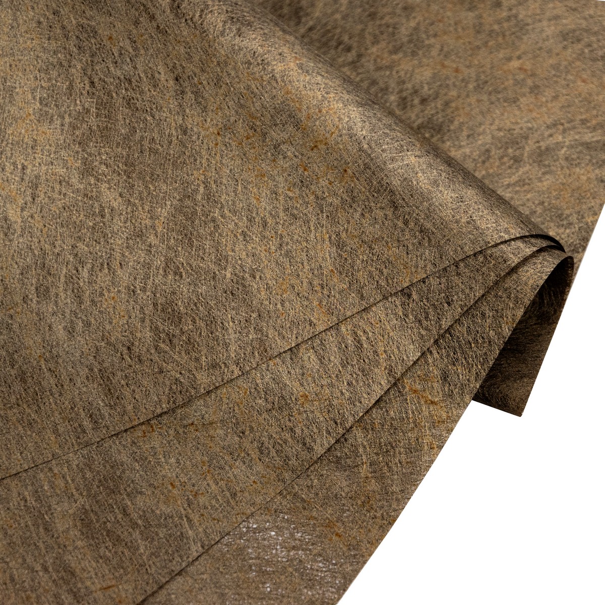 Фетр Металлик 34гр/м2, 10 листов, 60х60см, коричневый в интернет-магазине флористических аксессуаров Азалия Декор