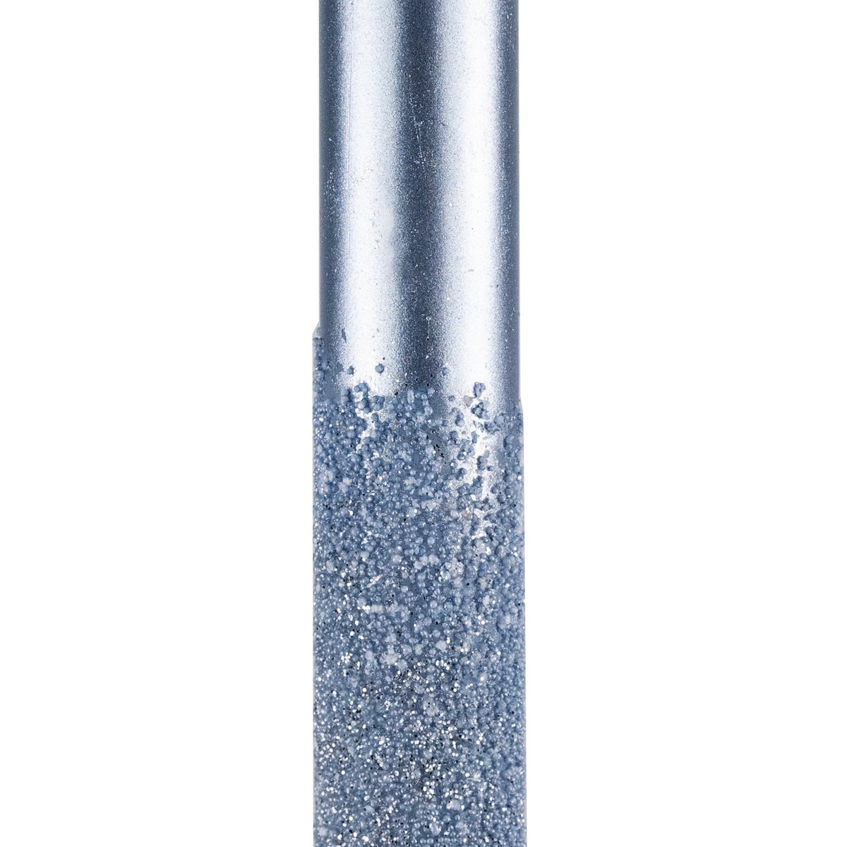 Набор столовых свечей с глиттером 2шт., H25xD2см, голубой в интернет-магазине флористических аксессуаров Азалия Декор