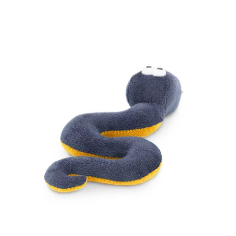 Игрушка м/н Ужик Вжик, 15см, синий в интернет-магазине флористических аксессуаров Азалия Декор