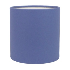 Коробка подарочная круглая без крышки, D21xH19 см, фиолетовый в интернет-магазине флористических аксессуаров Азалия Декор