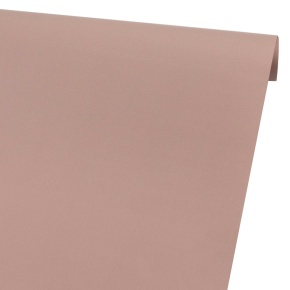 Бумага упаковочная крафт двусторонняя 60гр, 68 см 10 м, темно-пудровый в интернет-магазине флористических аксессуаров Азалия Декор