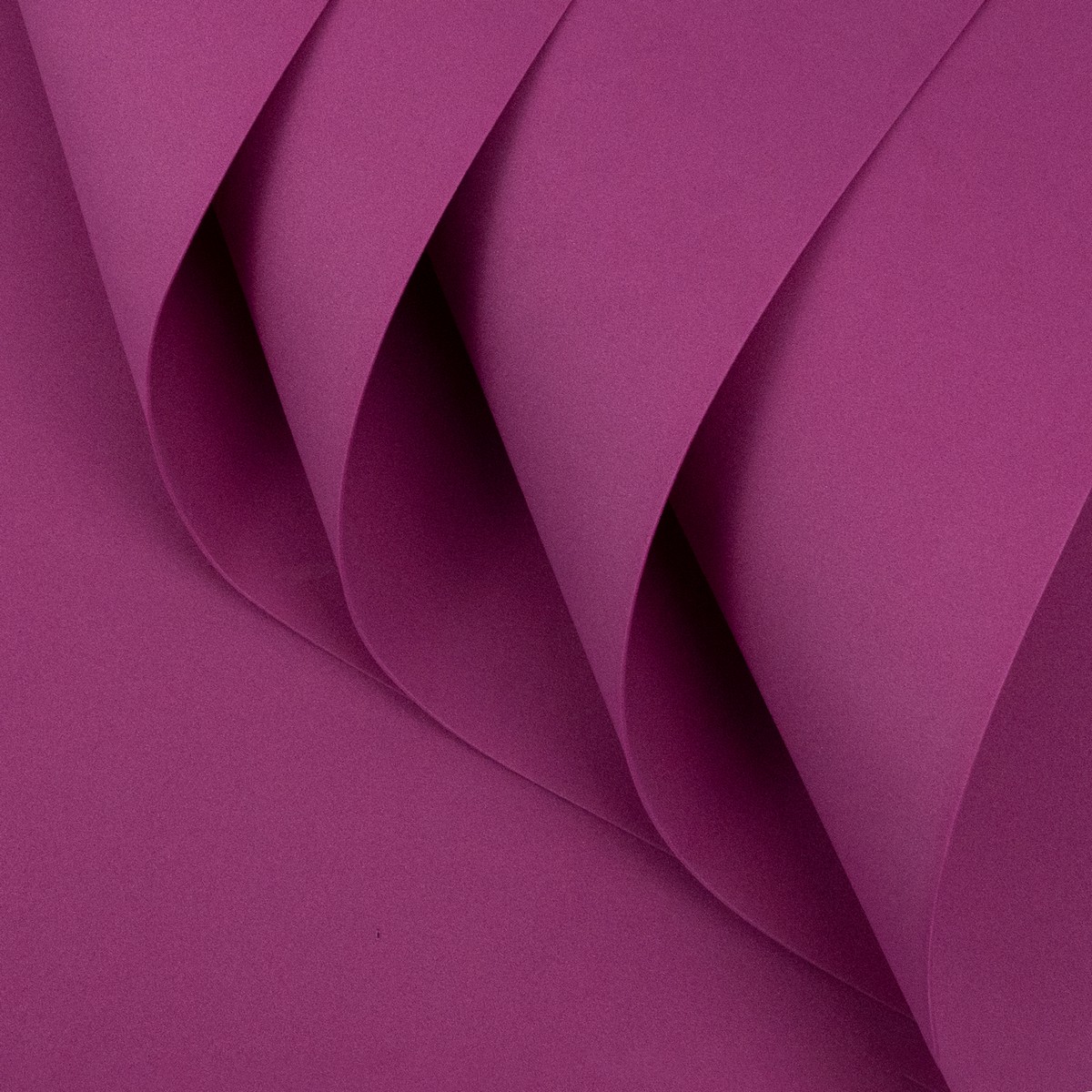 Фоамиран 10 листов 1 мм, 60х70см, малиновый в интернет-магазине флористических аксессуаров Азалия Декор