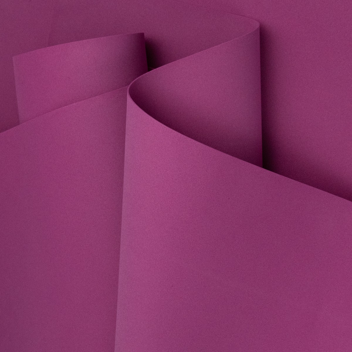 Фоамиран 10 листов 1 мм, 60х70см, малиновый в интернет-магазине флористических аксессуаров Азалия Декор