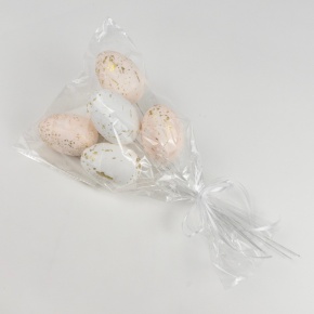 Набор вставок Яйцо 6шт., 6хH26см, цв. в асс. в интернет-магазине флористических аксессуаров Азалия Декор