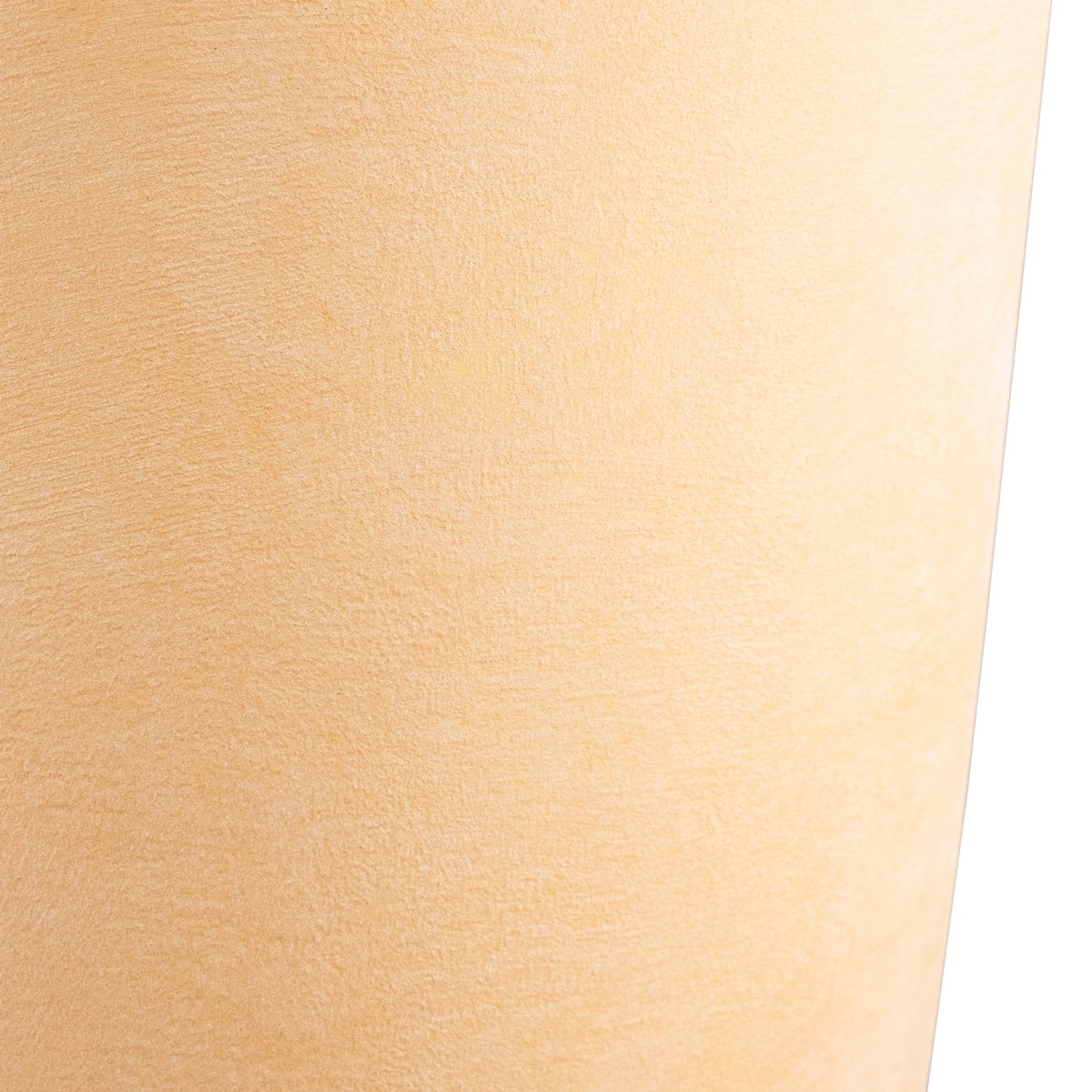 Кашпо Замша (бетон), D36xH70см, 50л, охра в интернет-магазине флористических аксессуаров Азалия Декор