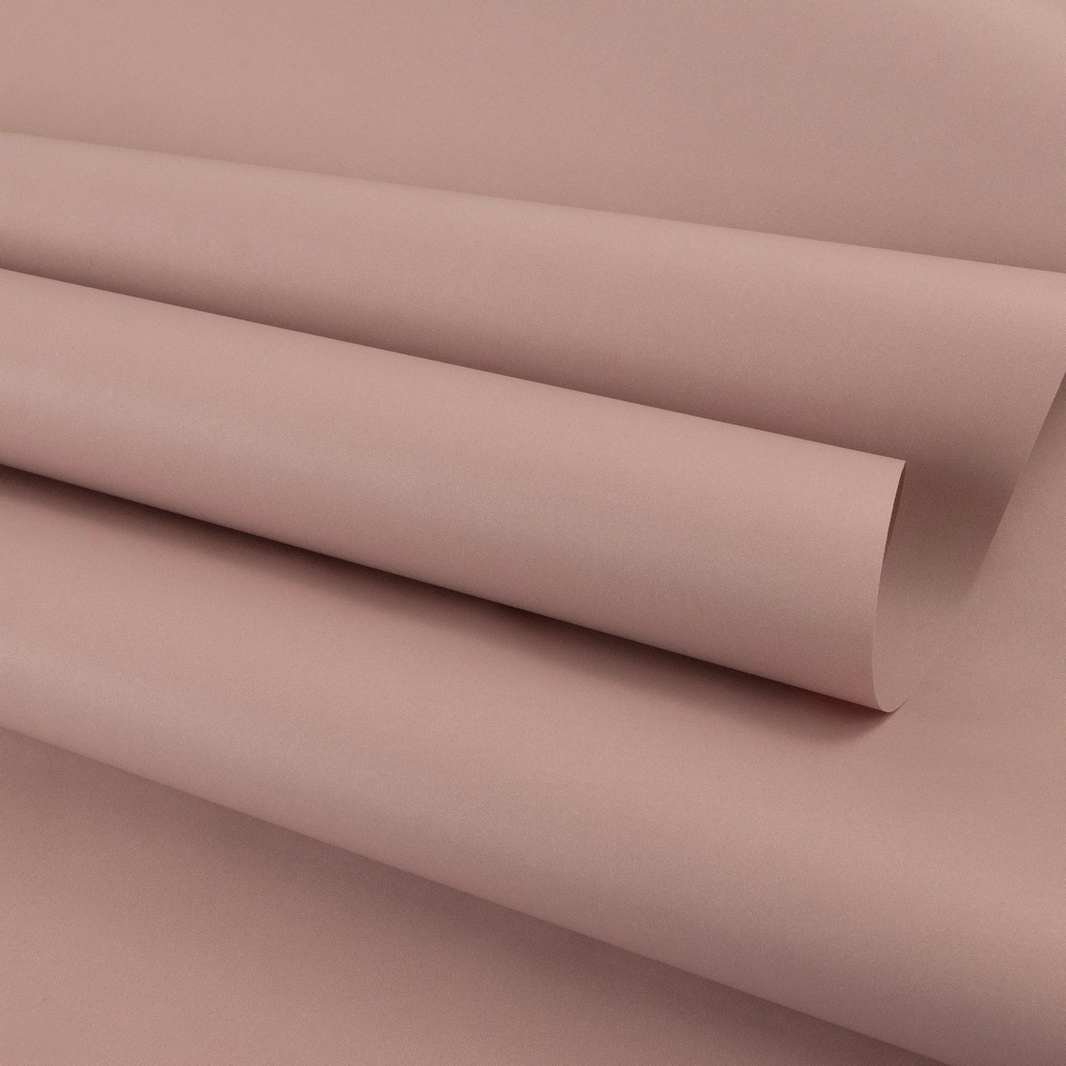 Бумага упаковочная крафт двусторонняя 60гр, 68 см 10 м, темно-пудровый в интернет-магазине флористических аксессуаров Азалия Декор