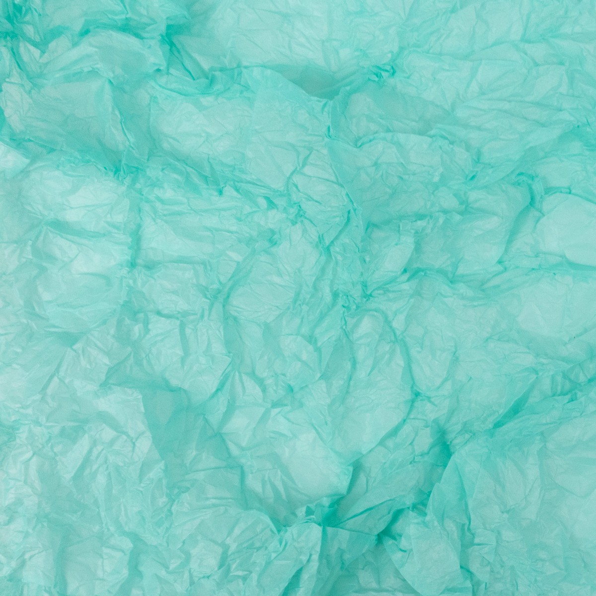 Бумага тишью 10 шт., 50x66 см, светло-бирюзовый в интернет-магазине флористических аксессуаров Азалия Декор