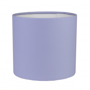 Коробка подарочная круглая без крышки, D16xH15 см, лавандовый в интернет-магазине флористических аксессуаров Азалия Декор