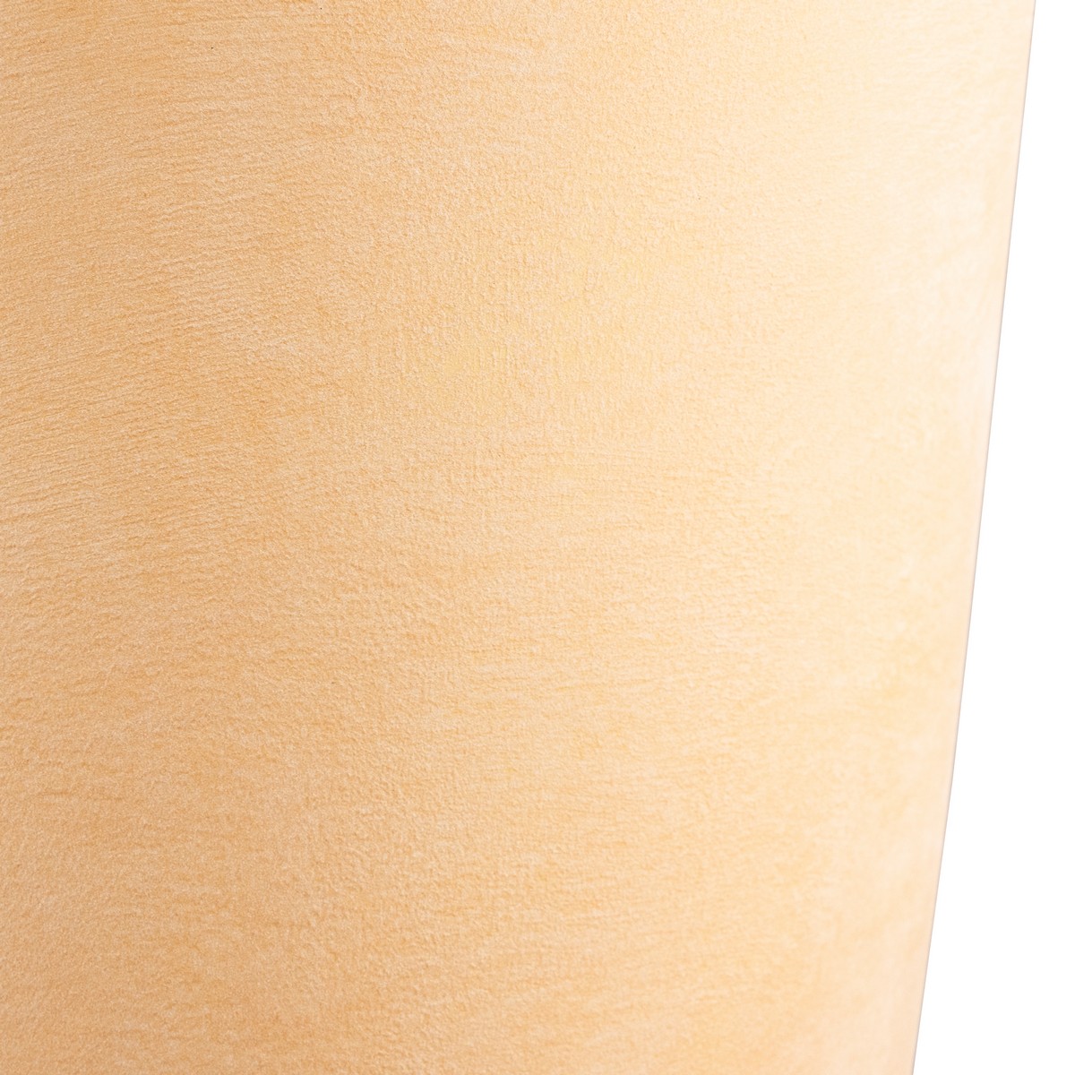 Кашпо Замша (бетон), D30,5xH58,5см, 29,5л, охра в интернет-магазине флористических аксессуаров Азалия Декор