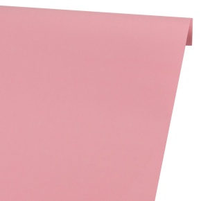 Бумага упаковочная крафт двусторонняя 60гр, 68 см 10 м, светло-розовый в интернет-магазине флористических аксессуаров Азалия Декор