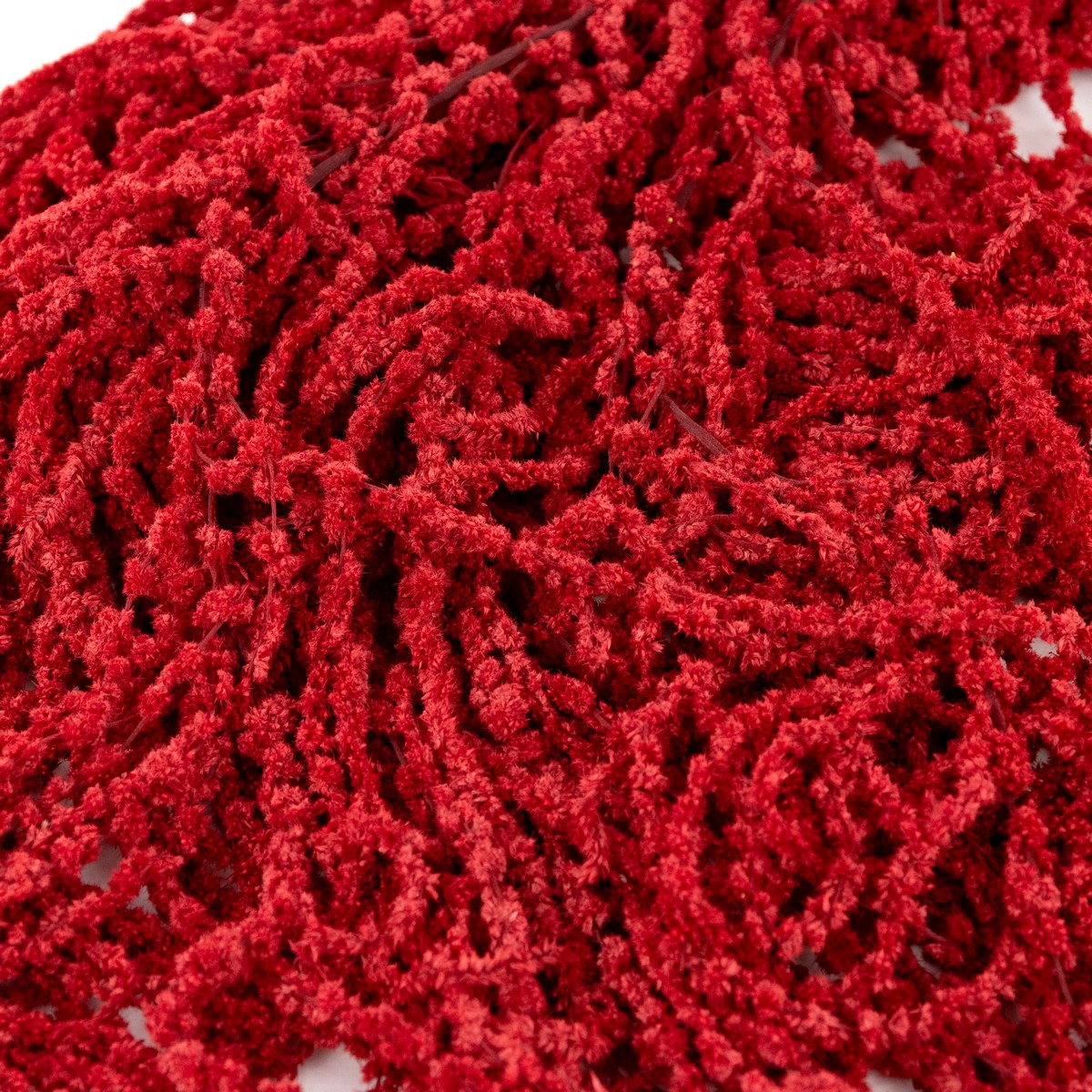 Набор Амарантуса 5шт., 100 см, темно-красный в интернет-магазине флористических аксессуаров Азалия Декор