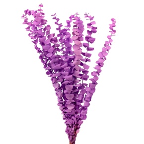 Набор эвкалипта 10шт., 60 см, светло-сиреневый в интернет-магазине флористических аксессуаров Азалия Декор