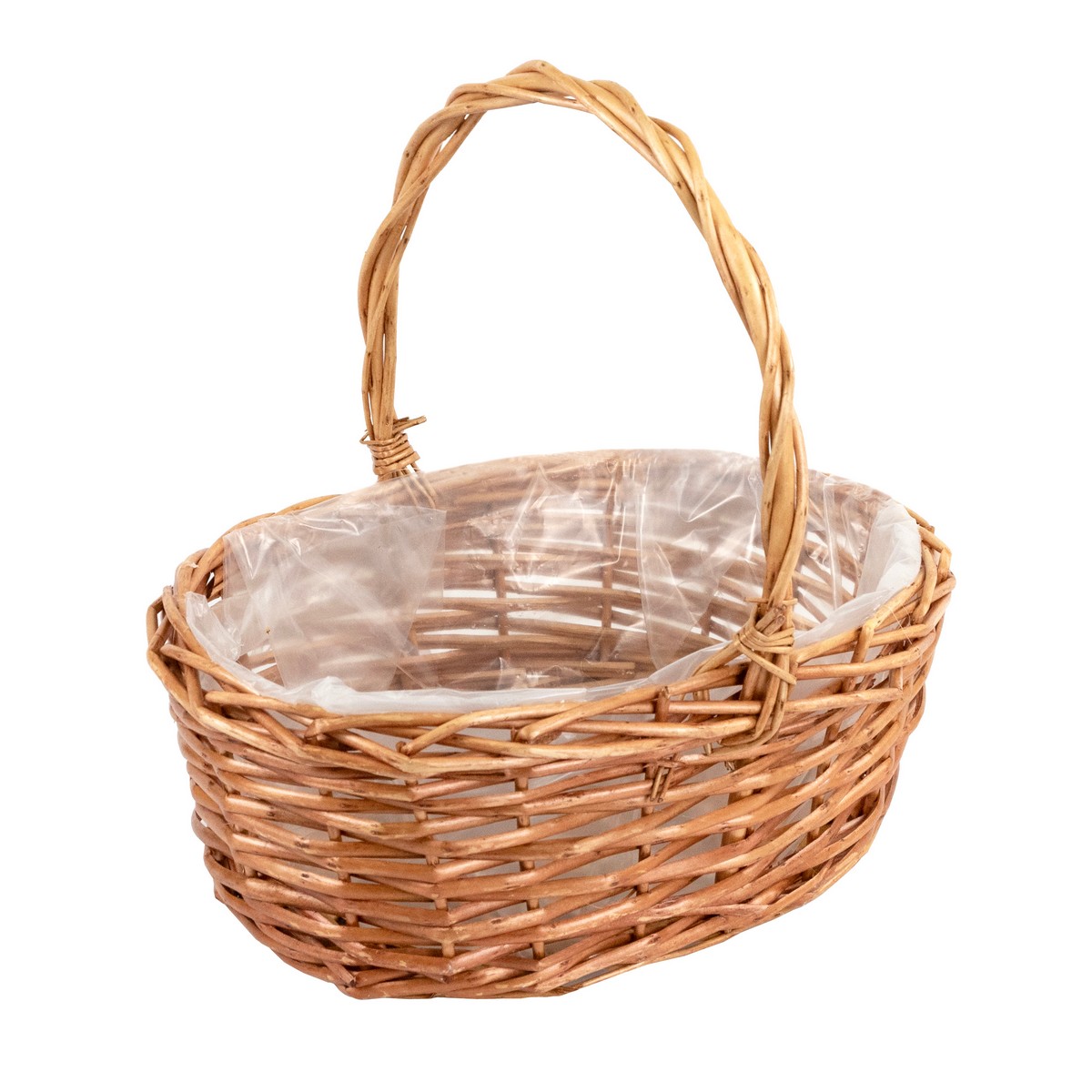 Набор корзин плетеных 2шт. (ива), 30x23x12xH30см, светло-коричневый в интернет-магазине флористических аксессуаров Азалия Декор