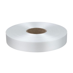 Лента (полипропилен) 20 мм 100 ярдов, белый в интернет-магазине флористических аксессуаров Азалия Декор