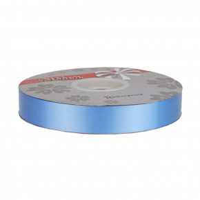 Лента (полипропилен) 20 мм 100 ярдов, голубой в интернет-магазине флористических аксессуаров Азалия Декор
