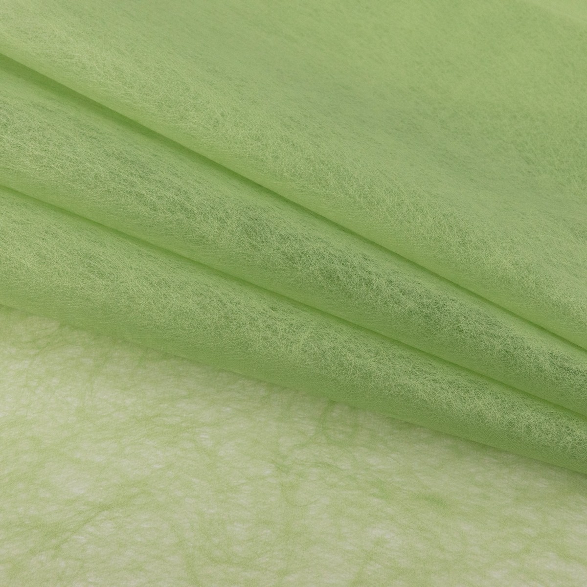 Фетр Паутинка 65гр,15 листов, 58х58см, зеленый в интернет-магазине флористических аксессуаров Азалия Декор