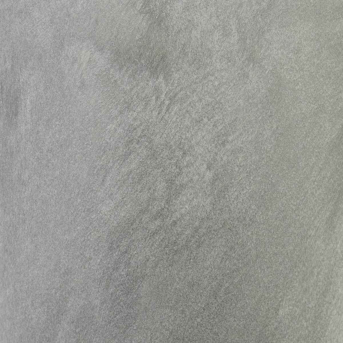 Кашпо Замша (бетон), D36xH70см, 50л, серый в интернет-магазине флористических аксессуаров Азалия Декор