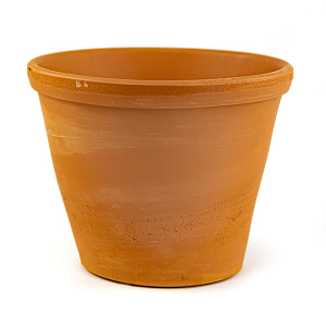 Цв. горшок (терракота), D15,5xH13см, 1,5л, коричневый в интернет-магазине флористических аксессуаров Азалия Декор