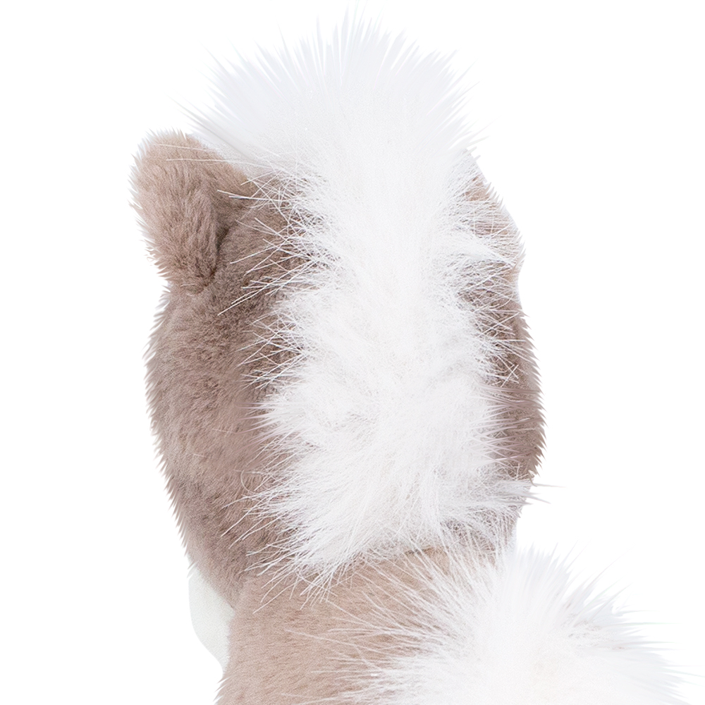 Игрушка м/н Пони Дымок, 13см, серый в интернет-магазине флористических аксессуаров Азалия Декор