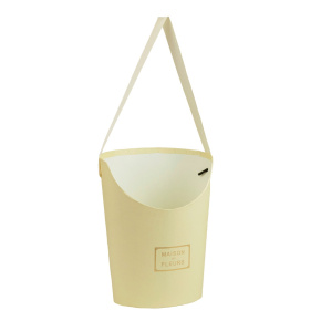 Сумка для цветов, 17х14х22см, кремовый в интернет-магазине флористических аксессуаров Азалия Декор