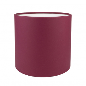 Коробка подарочная круглая без крышки, D16xH15 см, бордовый в интернет-магазине флористических аксессуаров Азалия Декор