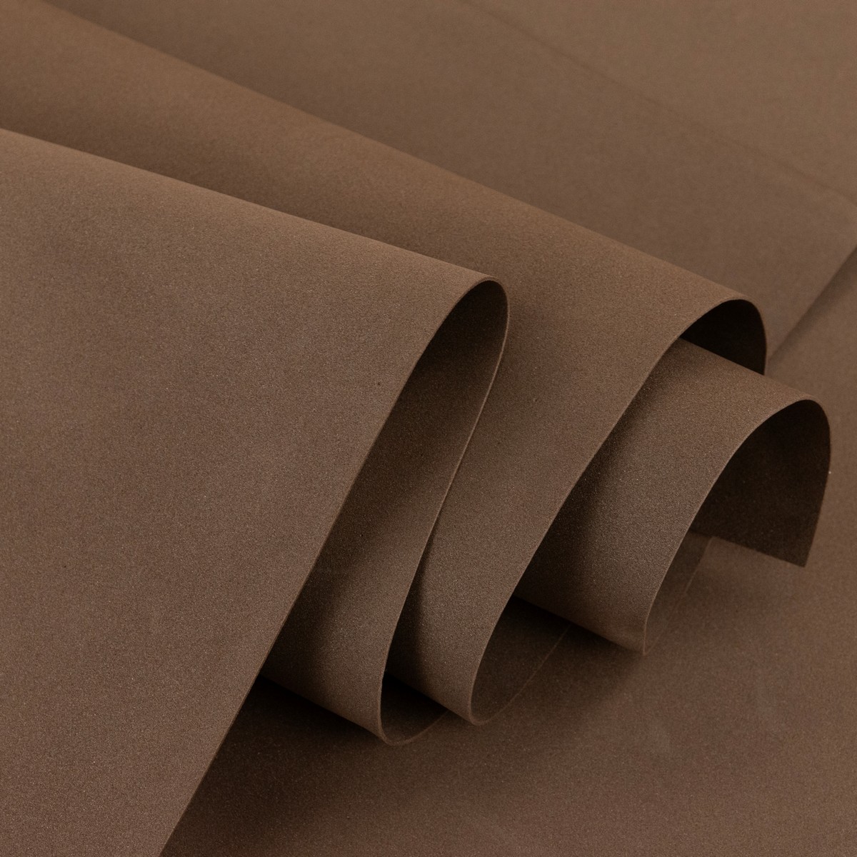 Фоамиран 10 листов 1 мм, 60х70см, шоколадный в интернет-магазине флористических аксессуаров Азалия Декор