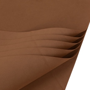 Фоамиран 10 листов 1 мм, 60х70см, кофейный в интернет-магазине флористических аксессуаров Азалия Декор