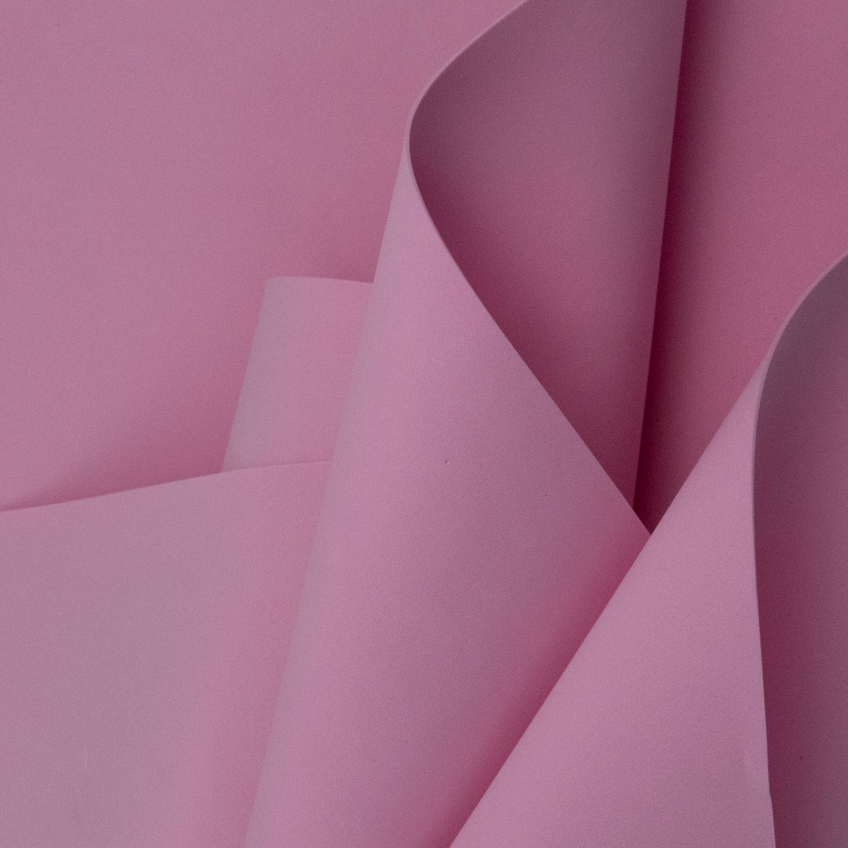 Фоамиран 10 листов 1 мм, 60х70см, розовый в интернет-магазине флористических аксессуаров Азалия Декор