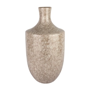 Ваза Бутылка (керамика), D20хH40см, кремовый в интернет-магазине флористических аксессуаров Азалия Декор