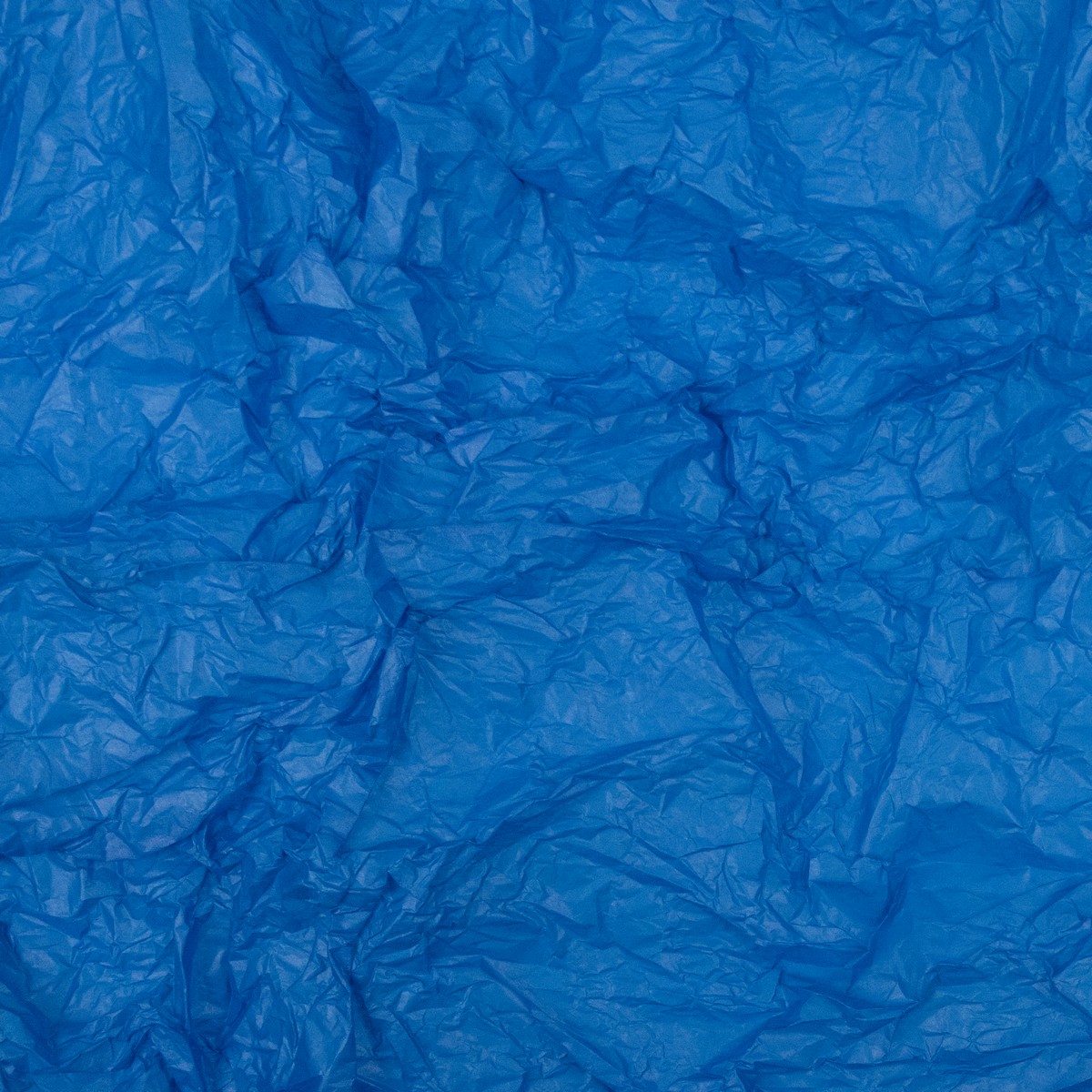 Бумага тишью 10 шт., 50x66 см, синий в интернет-магазине флористических аксессуаров Азалия Декор