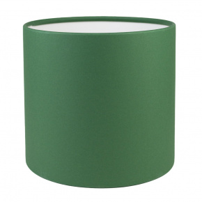 Коробка подарочная круглая без крышки, D21xH19 см, темно-зеленый в интернет-магазине флористических аксессуаров Азалия Декор