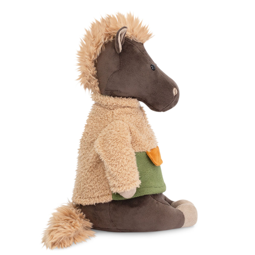 Игрушка м/н Конь Бадди, 30см, коричневый в интернет-магазине флористических аксессуаров Азалия Декор