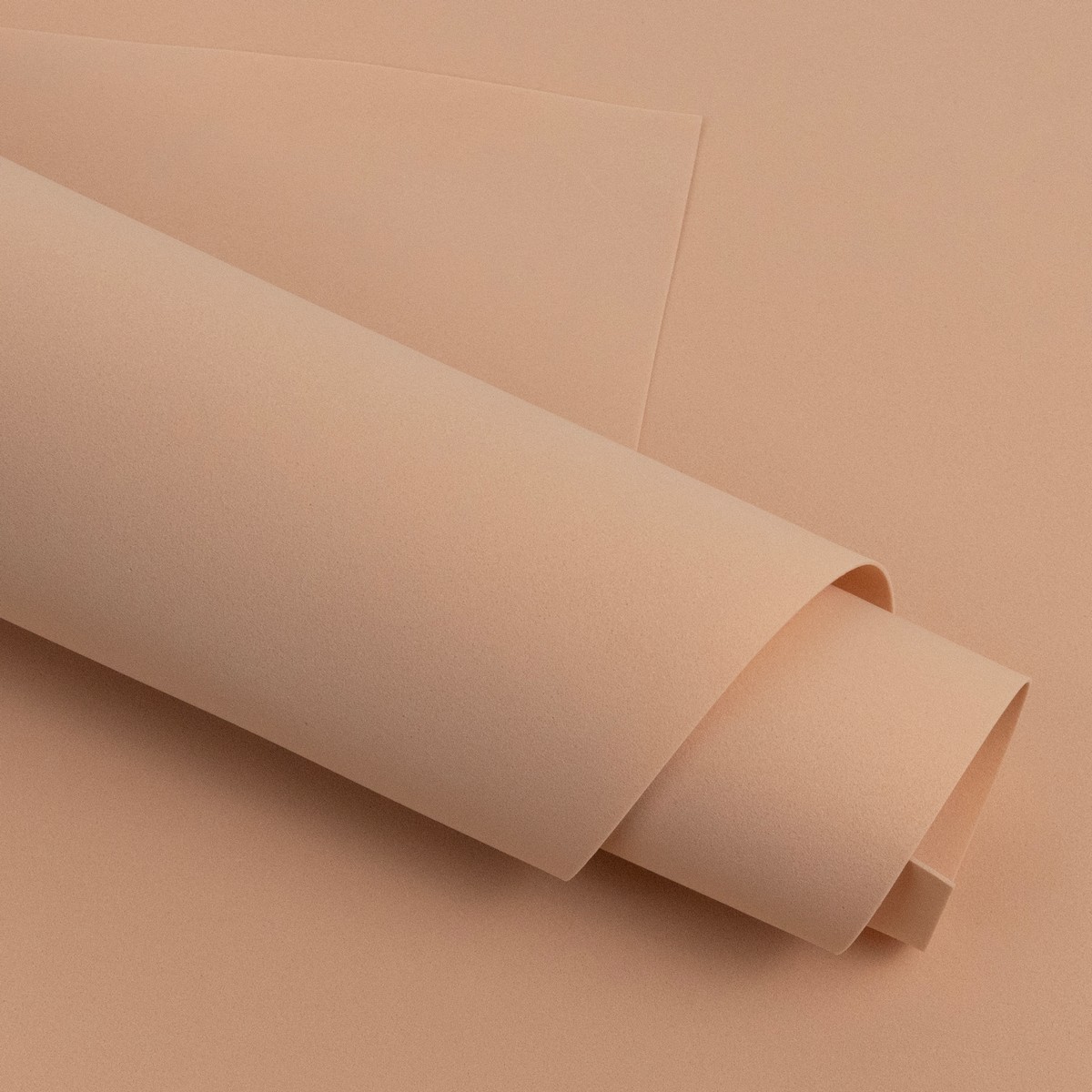 Фоамиран 10 листов 1 мм, 60х70см, бежевый в интернет-магазине флористических аксессуаров Азалия Декор
